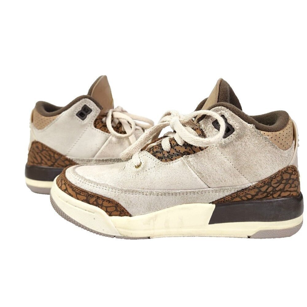 Air Jordan 3 Retro‎ 1Y 'Palomino DM0966-102 PS DM0968-102 TD Little Kids
